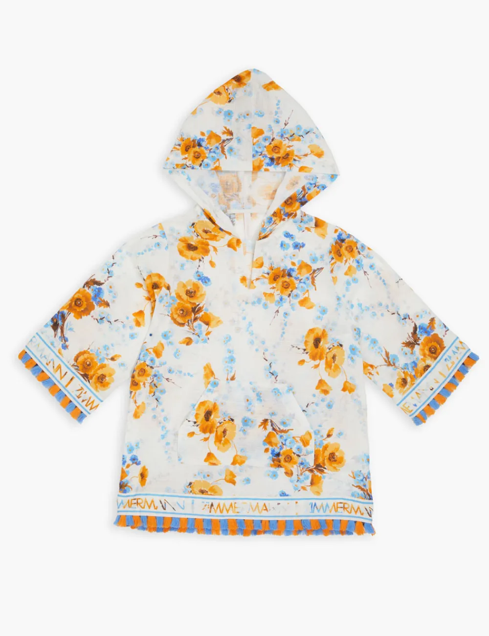 ZIMMERMANN Clothing<Halcyon Hooded Coverup