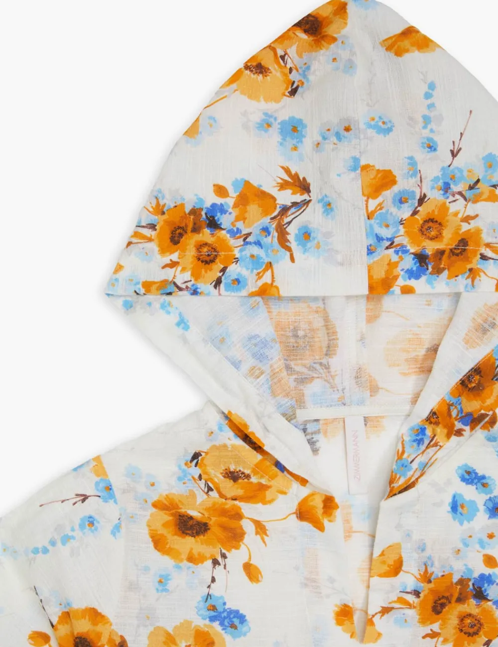 ZIMMERMANN Clothing<Halcyon Hooded Coverup