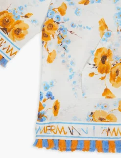 ZIMMERMANN Clothing<Halcyon Hooded Coverup
