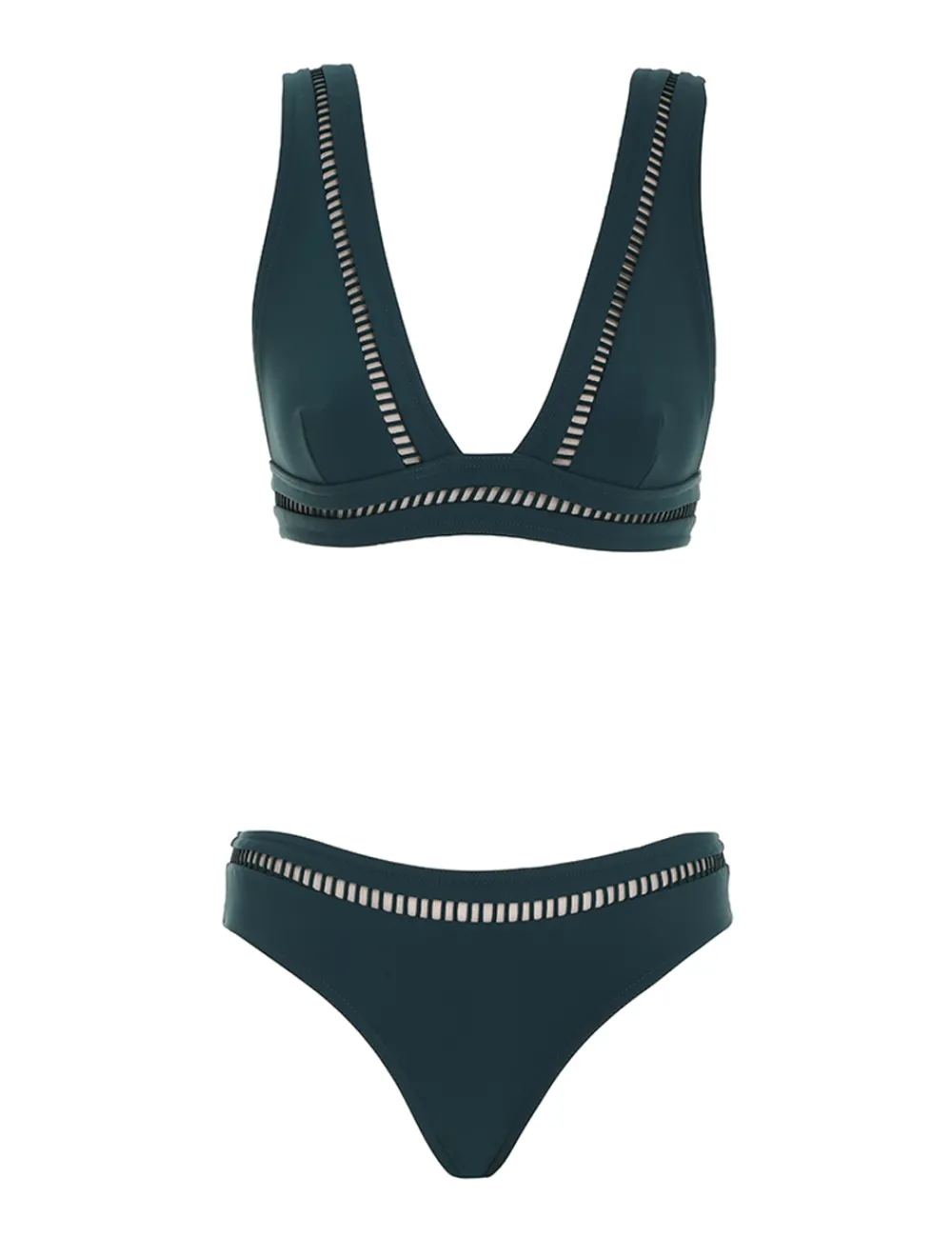 ZIMMERMANN Bikinis<Halcyon Ladder Trim Bikini