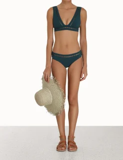ZIMMERMANN Bikinis<Halcyon Ladder Trim Bikini