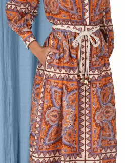 ZIMMERMANN Clothing<Halcyon Maxi Skirt