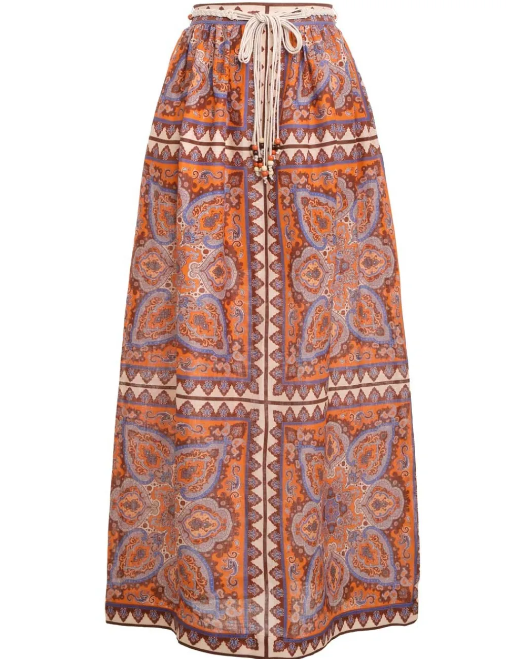 ZIMMERMANN Skirts<Halcyon Maxi Skirt