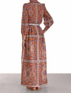 ZIMMERMANN Skirts<Halcyon Maxi Skirt