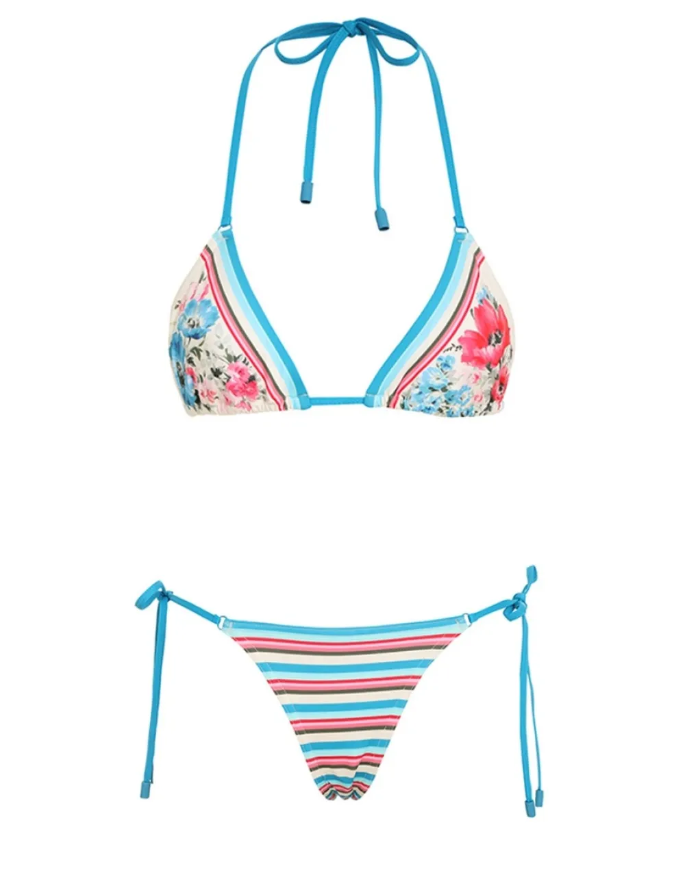 ZIMMERMANN Bikinis<Halcyon Mini Tri Bikini