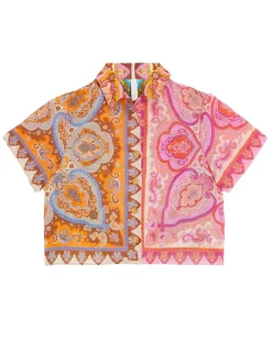 ZIMMERMANN Clothing<Halcyon Paisley Shirt