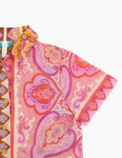 ZIMMERMANN Clothing<Halcyon Paisley Shirt