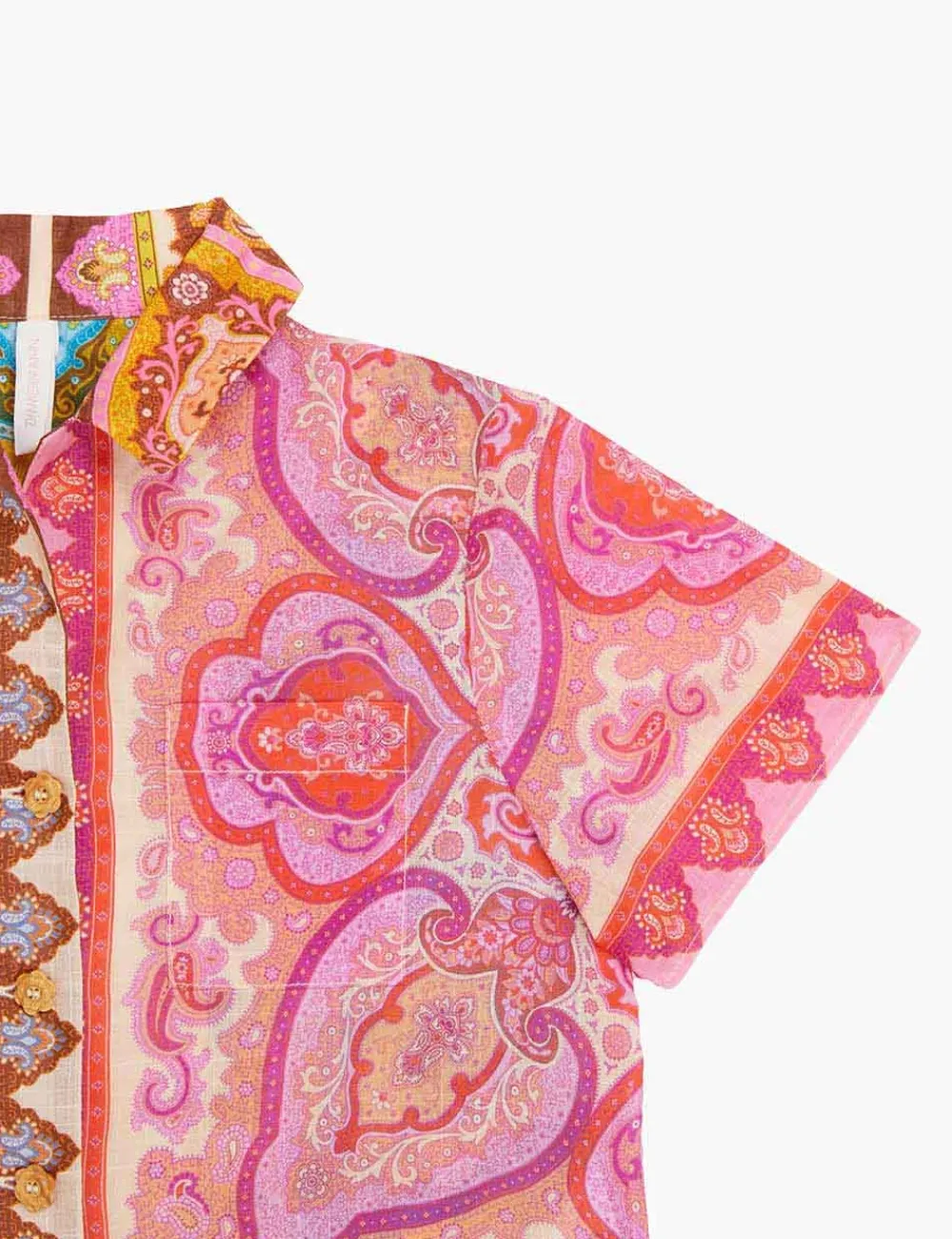 ZIMMERMANN Clothing<Halcyon Paisley Shirt