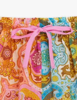 ZIMMERMANN Clothing<Halcyon Paisley Shorts