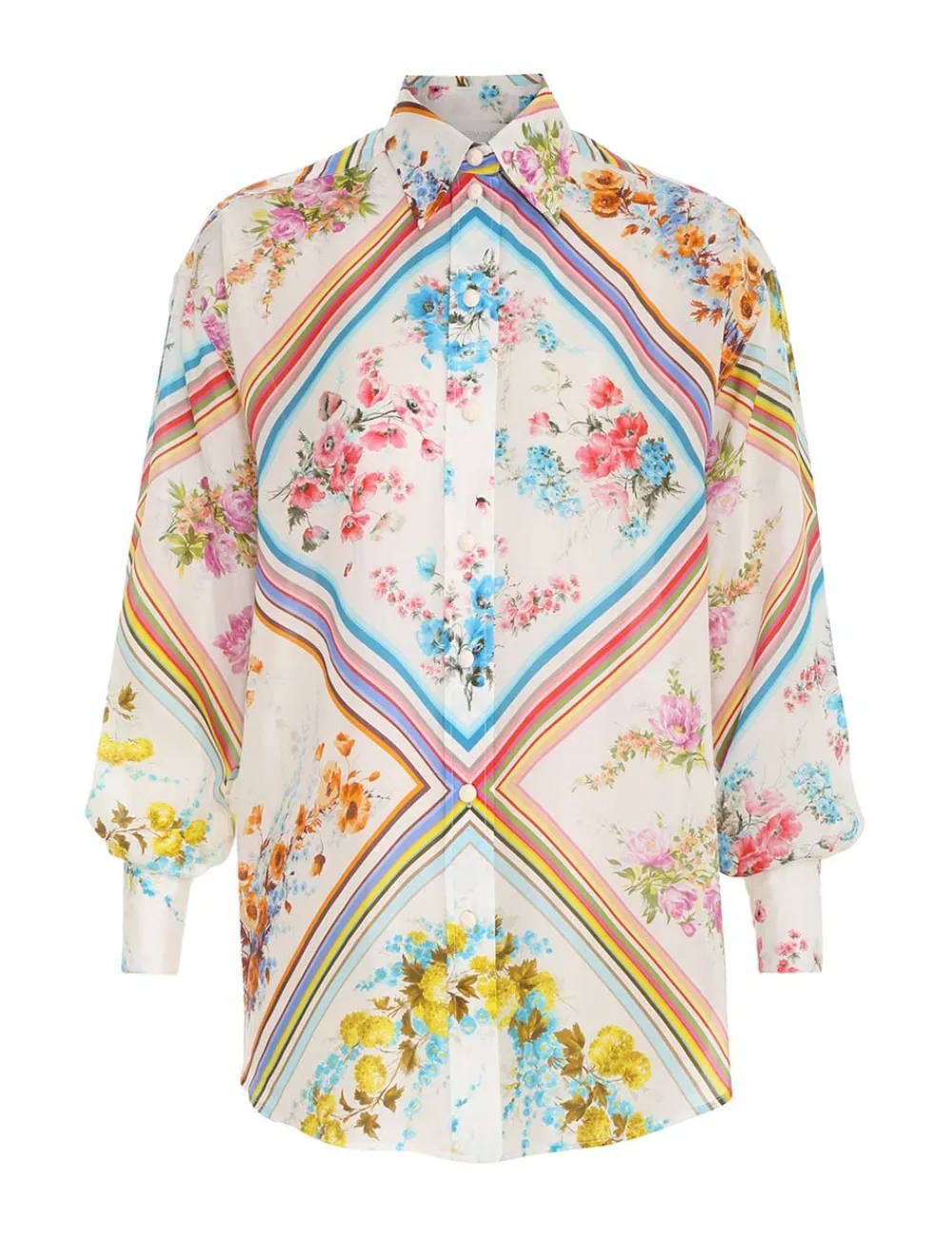ZIMMERMANN Clothing<Halcyon Relaxed Shirt