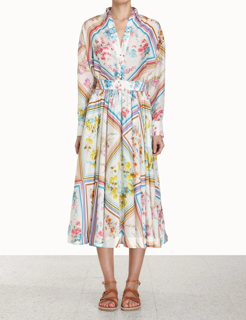 ZIMMERMANN Clothing<Halcyon Relaxed Shirt