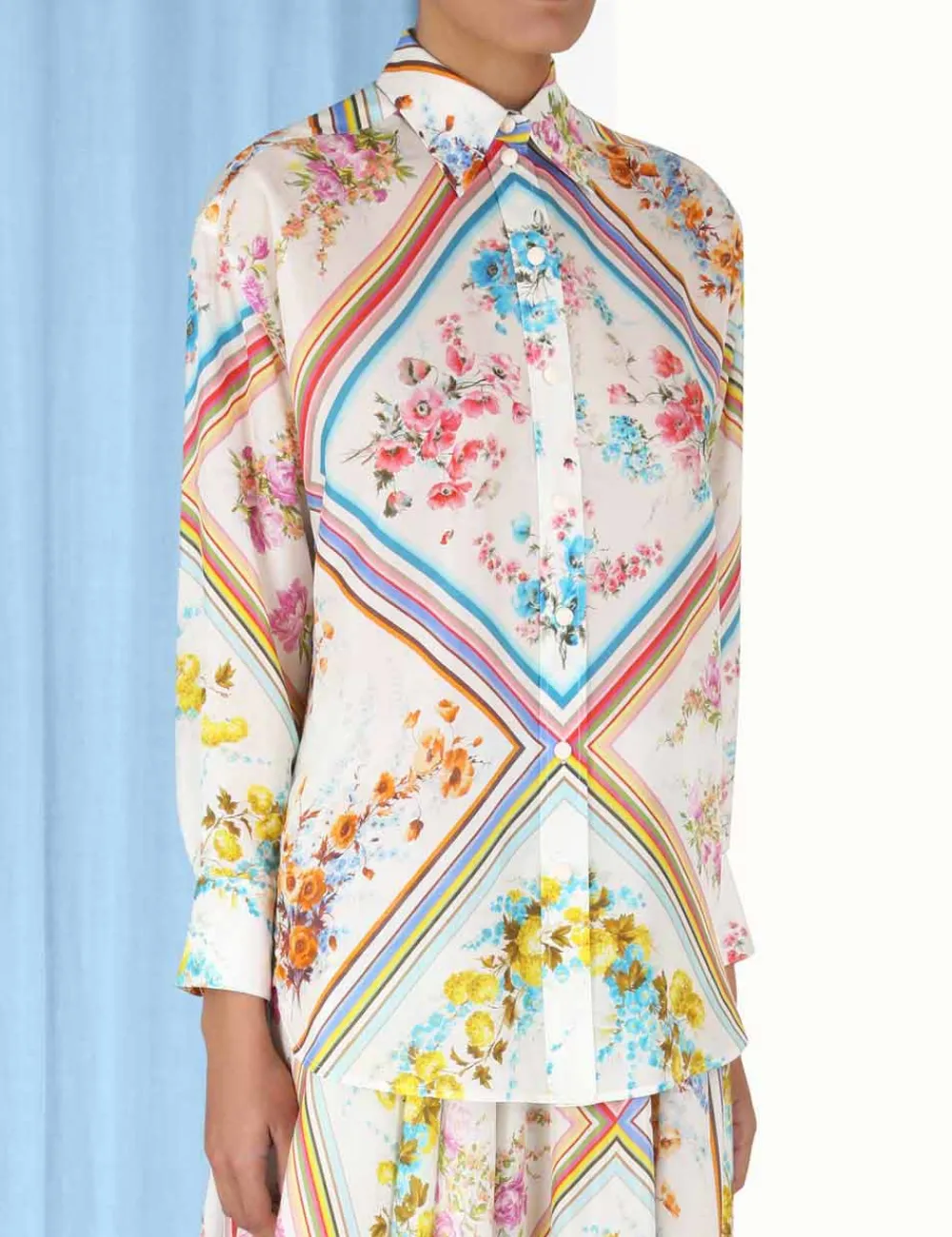 ZIMMERMANN Clothing<Halcyon Relaxed Shirt