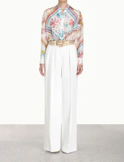 ZIMMERMANN Clothing<Halcyon Relaxed Shirt