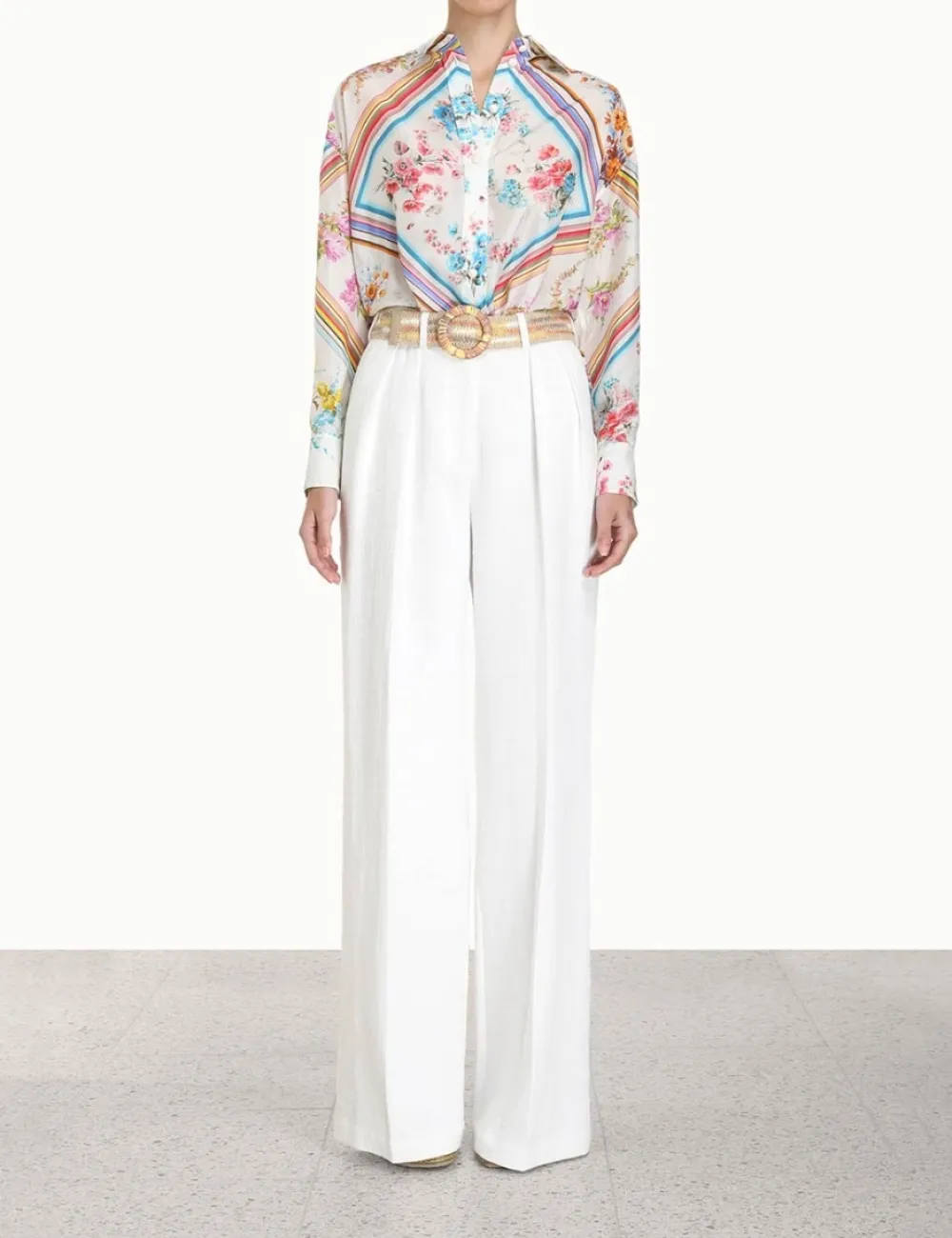 ZIMMERMANN Clothing<Halcyon Relaxed Shirt