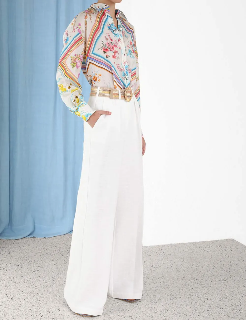 ZIMMERMANN Clothing<Halcyon Relaxed Shirt