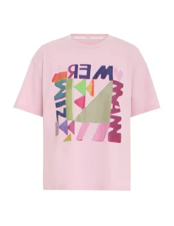 ZIMMERMANN Tops<Halcyon Relaxed Tee