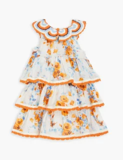 ZIMMERMANN Clothing<Halcyon Scallop Crochet Dress