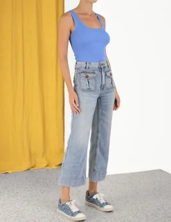 ZIMMERMANN Clothing<Halcyon Scoop Neck Tank
