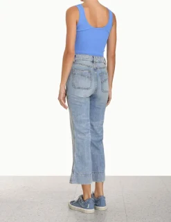 ZIMMERMANN Clothing<Halcyon Scoop Neck Tank