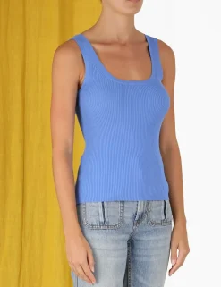 ZIMMERMANN Clothing<Halcyon Scoop Neck Tank