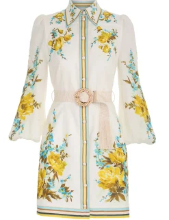 ZIMMERMANN Clothing<Halcyon Shirt Dress