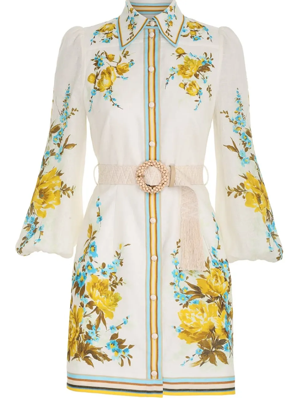 ZIMMERMANN Clothing<Halcyon Shirt Dress