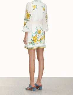 ZIMMERMANN Clothing<Halcyon Shirt Dress
