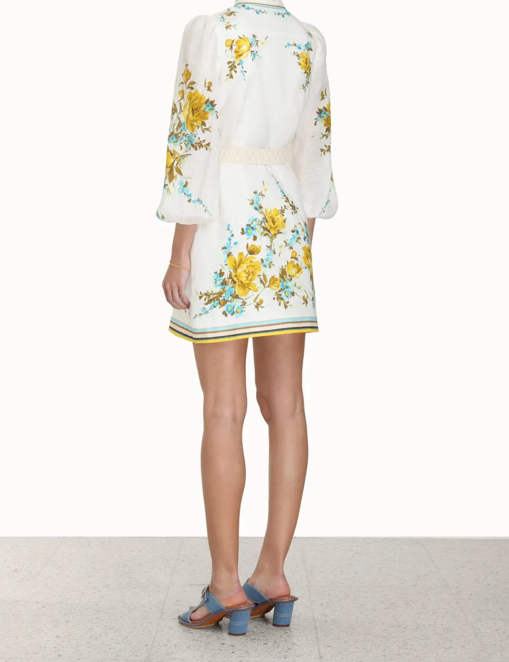 ZIMMERMANN Clothing<Halcyon Shirt Dress