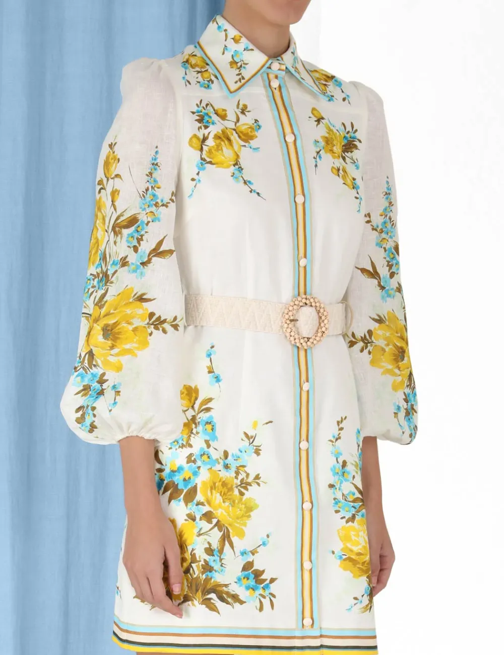 ZIMMERMANN Clothing<Halcyon Shirt Dress