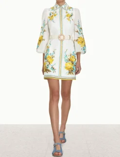 ZIMMERMANN Dresses & Coverups<Halcyon Shirt Dress