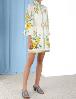 ZIMMERMANN Dresses & Coverups<Halcyon Shirt Dress