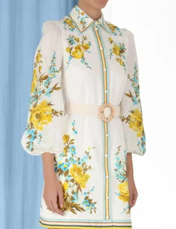ZIMMERMANN Dresses & Coverups<Halcyon Shirt Dress