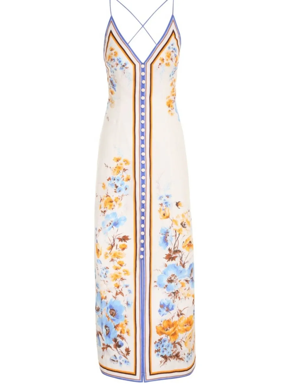 ZIMMERMANN Clothing<Halcyon Slip Dress