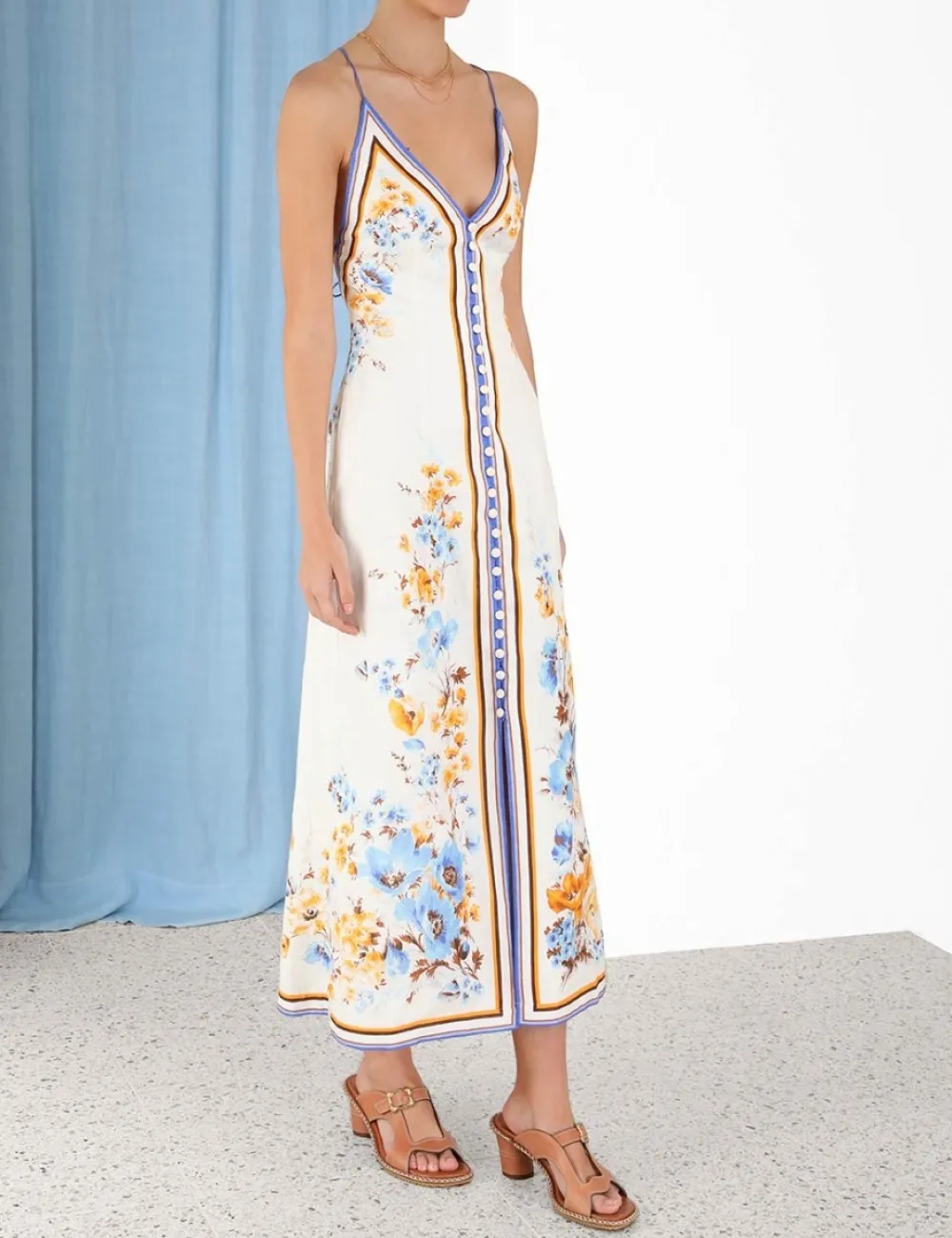 ZIMMERMANN Clothing<Halcyon Slip Dress