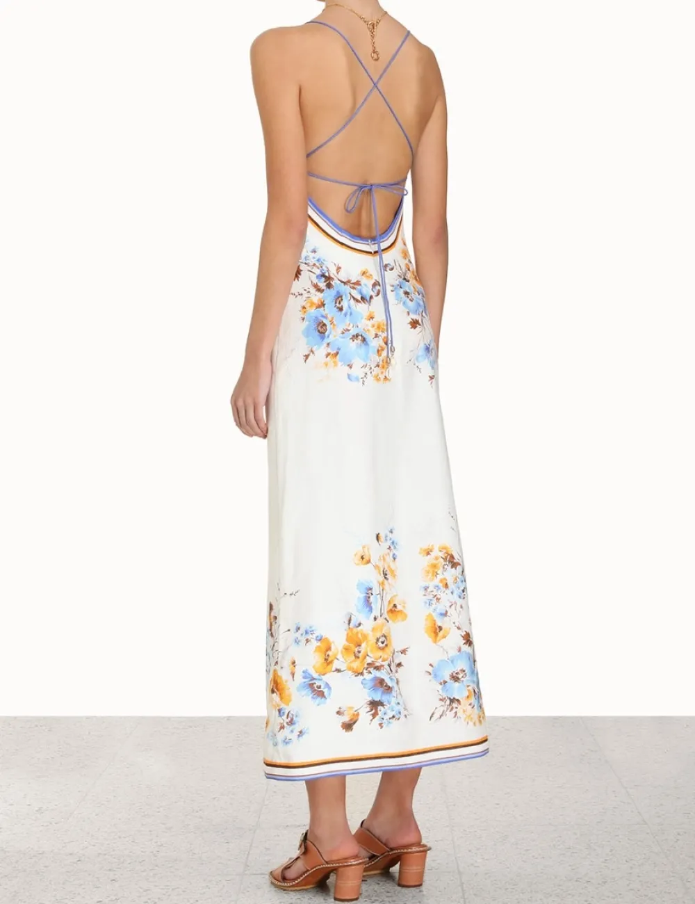 ZIMMERMANN Clothing<Halcyon Slip Dress