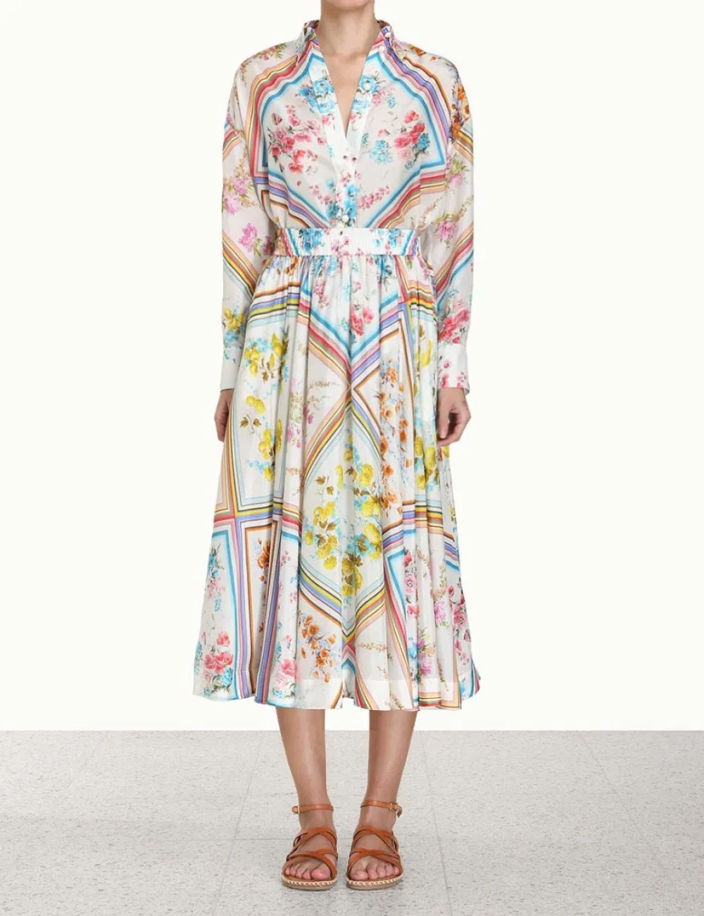 ZIMMERMANN Clothing<Halcyon Swing Skirt