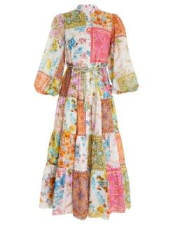 ZIMMERMANN Dresses & Coverups<Halcyon Tiered Midi Dress