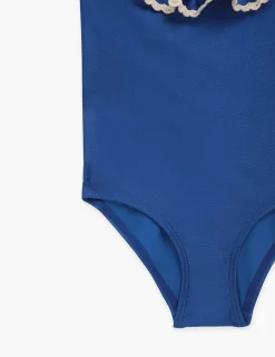 ZIMMERMANN Swimwear<Halcyon Trim Scoop 1Pc