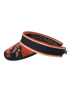 ZIMMERMANN Hats<Jacquard Visor