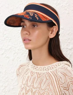 ZIMMERMANN Hats<Jacquard Visor