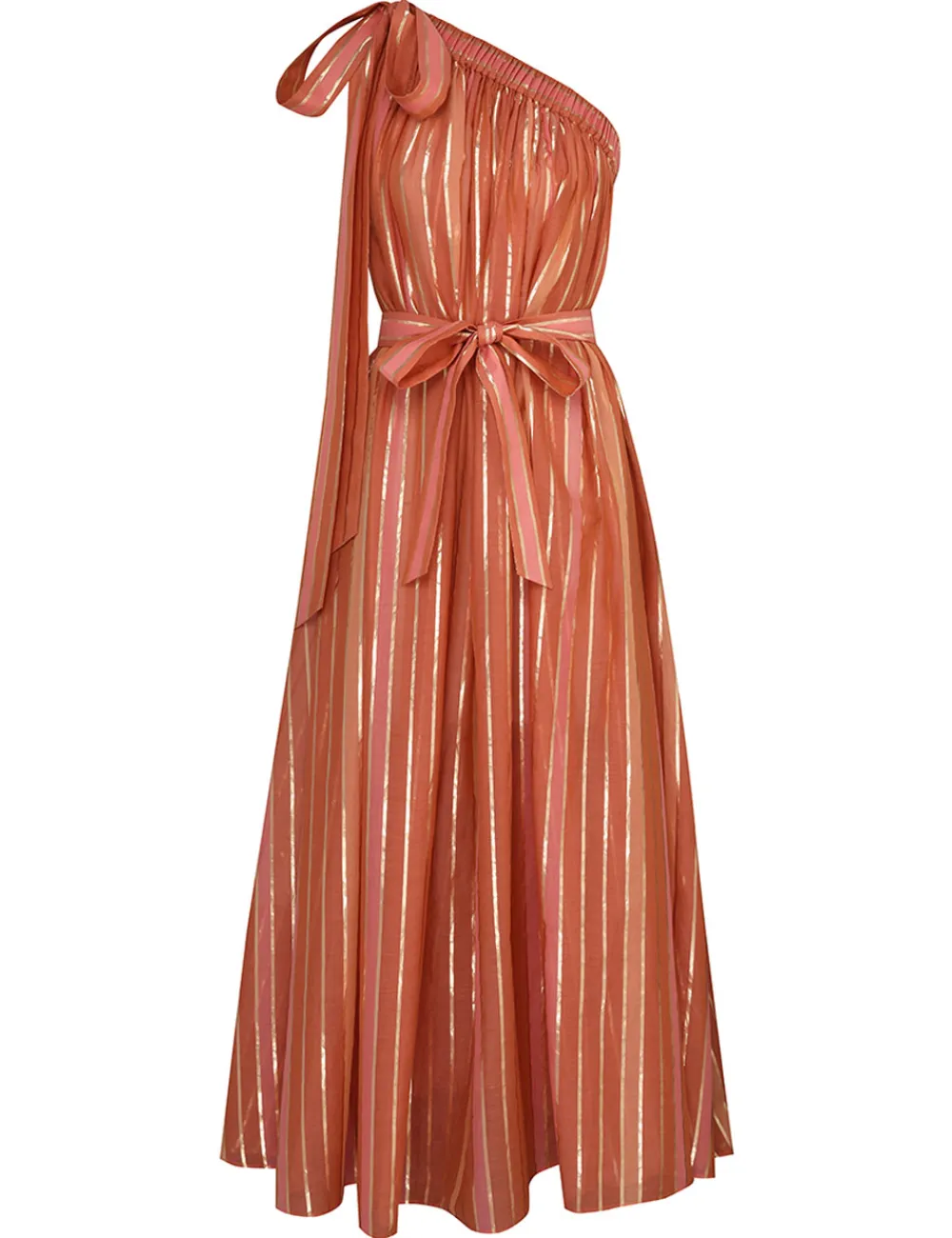 ZIMMERMANN Dresses & Coverups<Junie Asymmetric Midi Dress
