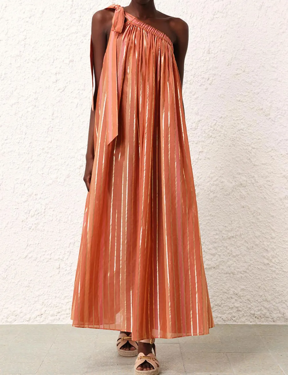 ZIMMERMANN Dresses & Coverups<Junie Asymmetric Midi Dress