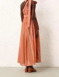 ZIMMERMANN Dresses & Coverups<Junie Asymmetric Midi Dress