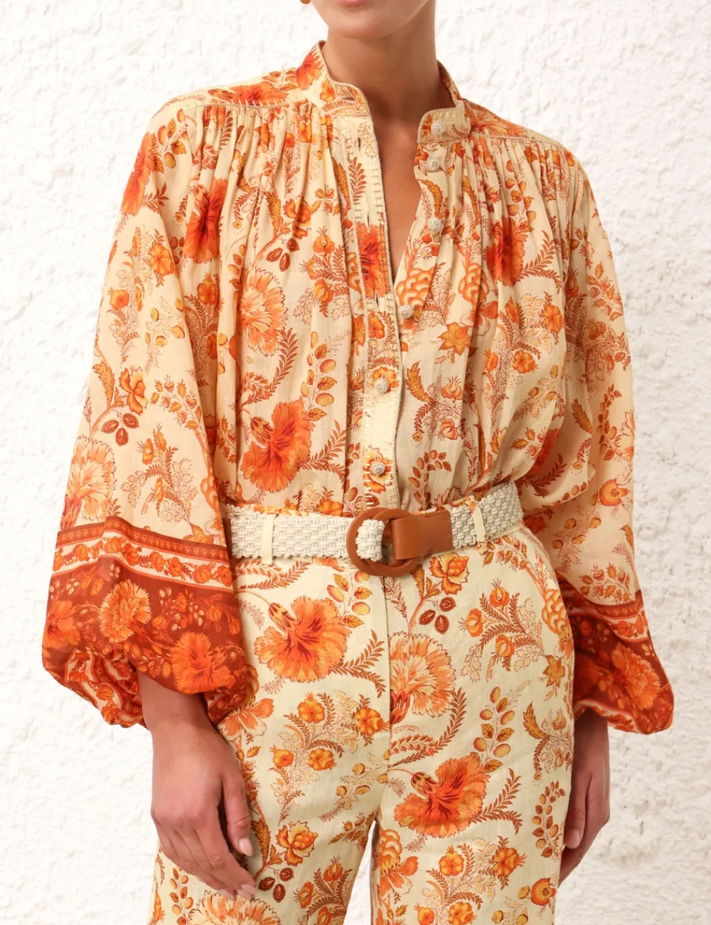 ZIMMERMANN Tops<Junie Billow Blouse