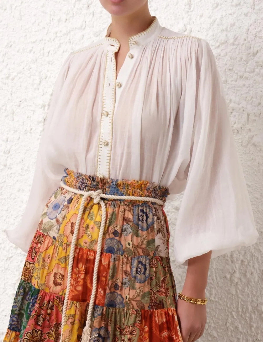 ZIMMERMANN Tops<Junie Billow Blouse