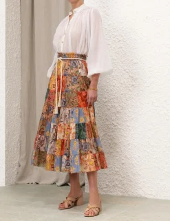 ZIMMERMANN Tops<Junie Billow Blouse