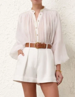 ZIMMERMANN Tops<Junie Billow Blouse