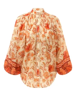 ZIMMERMANN Clothing<Junie Billow Blouse
