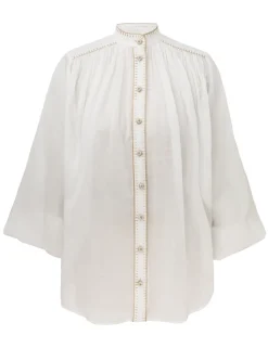 ZIMMERMANN Clothing<Junie Billow Blouse