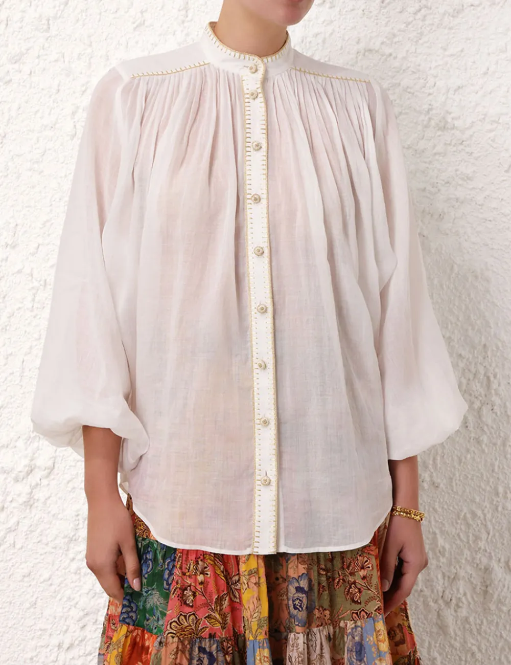 ZIMMERMANN Clothing<Junie Billow Blouse
